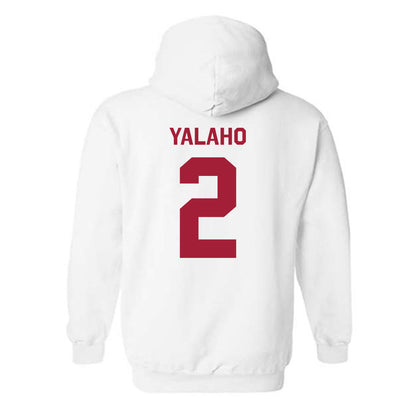 WSU - NCAA Men's Basketball : Eemeli Yalaho - Classic Shersey Hooded Sweatshirt-2