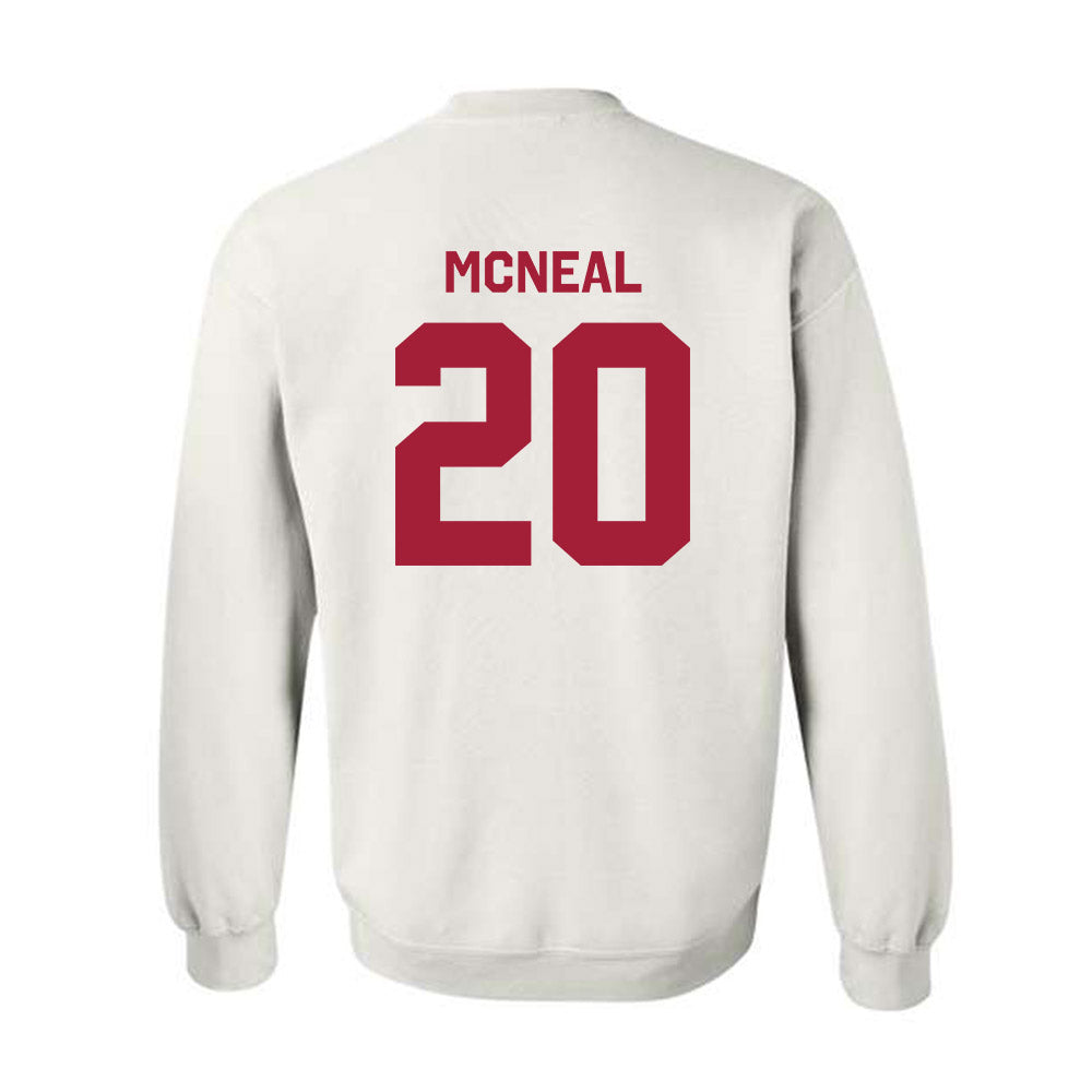 WSU - NCAA Football : Gaylon McNeal - Classic Shersey Crewneck Sweatshirt-2