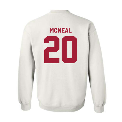 WSU - NCAA Football : Gaylon McNeal - Classic Shersey Crewneck Sweatshirt-2