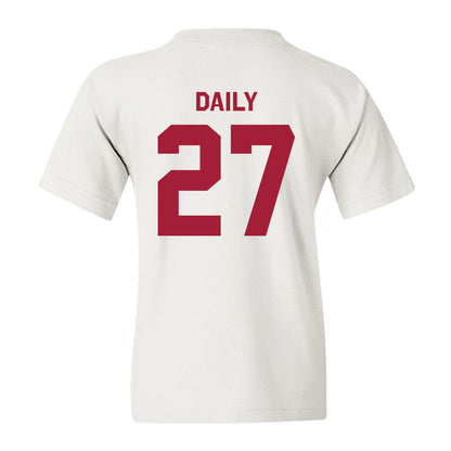 WSU - NCAA Baseball : Lleyton Daily - Classic Shersey Youth T-Shirt-1