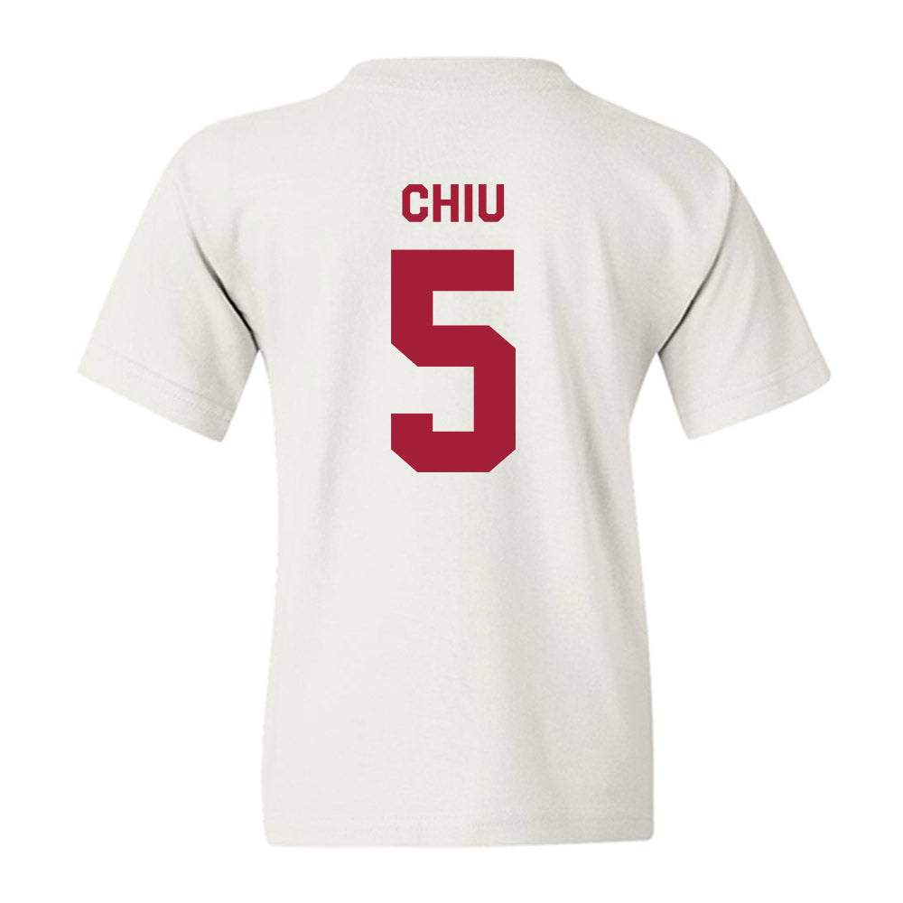 WSU - NCAA Women's Basketball : Jean Chiu - Classic Shersey Youth T-Shirt-2