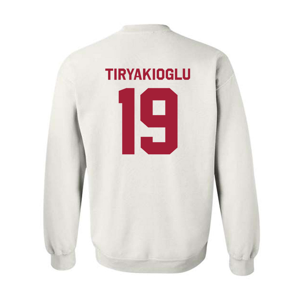 WSU - NCAA Football : Jake Tiryakioglu - Classic Shersey Crewneck Sweatshirt-1