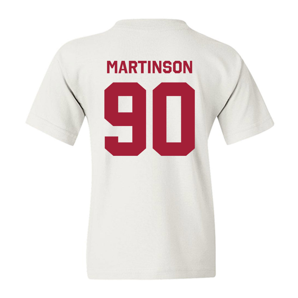 WSU - NCAA Football : Akio Martinson - Classic Shersey Youth T-Shirt-1