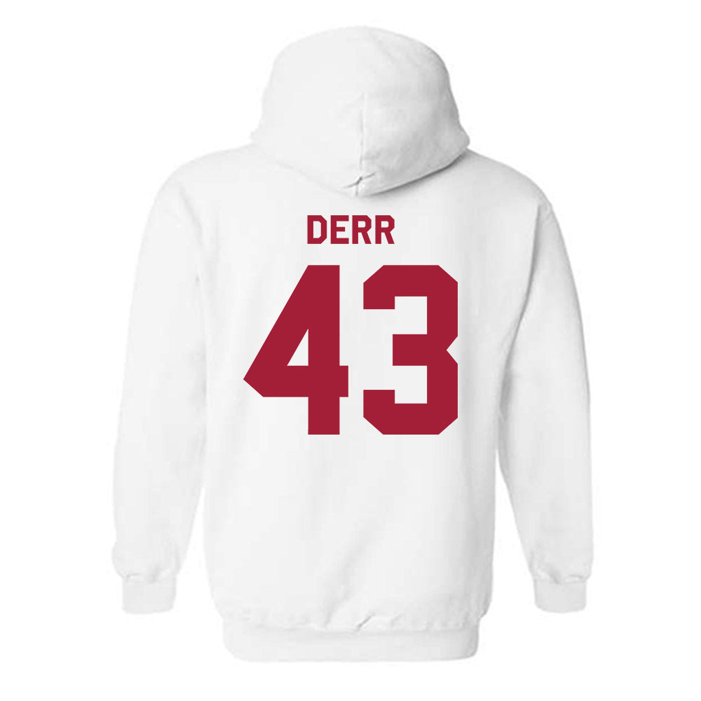 WSU - NCAA Baseball : Gavin Derr - Classic Shersey Hooded Sweatshirt-1