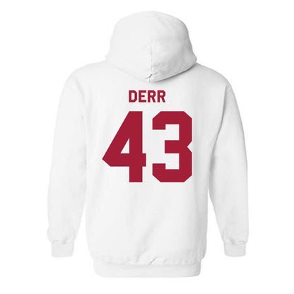 WSU - NCAA Baseball : Gavin Derr - Classic Shersey Hooded Sweatshirt-1