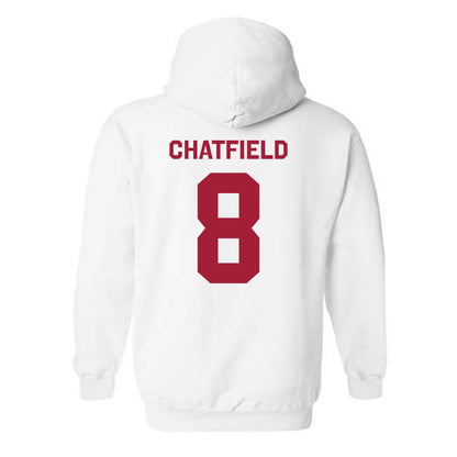 WSU - NCAA Women's Basketball : Kenzie Chatfield - Classic Shersey Hooded Sweatshirt-1