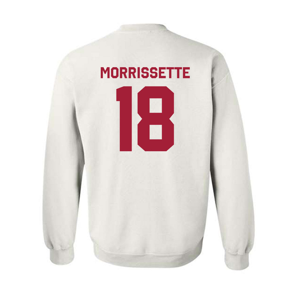 WSU - NCAA Football : Barry Morrissette - Classic Shersey Crewneck Sweatshirt-2