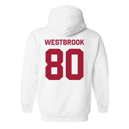 WSU - NCAA Football : Noah Westbrook - Classic Shersey Hooded Sweatshirt-1