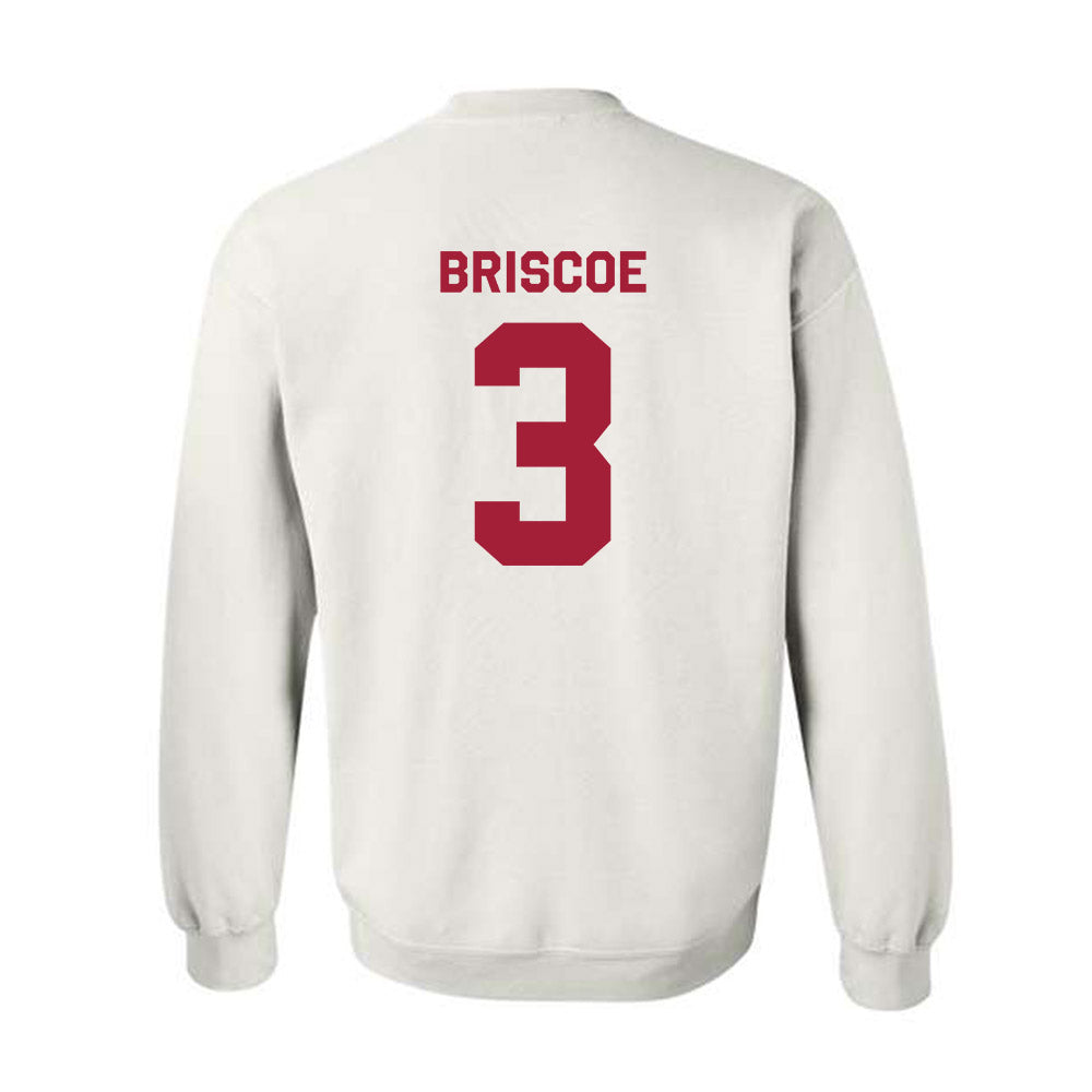 WSU - NCAA Women's Soccer : Kylie Briscoe - Classic Shersey Crewneck Sweatshirt-2