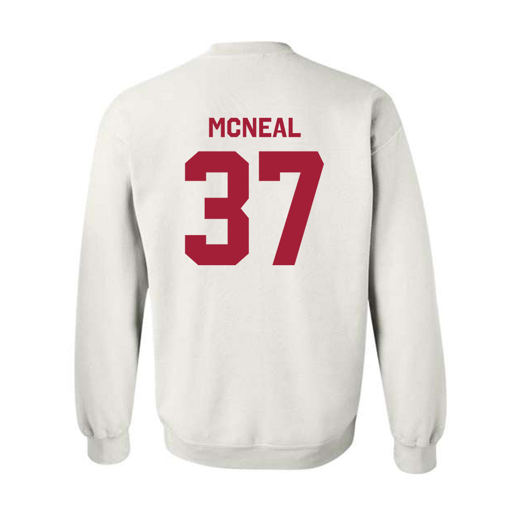 WSU - NCAA Football : Gaylon McNeal - Classic Shersey Crewneck Sweatshirt-1