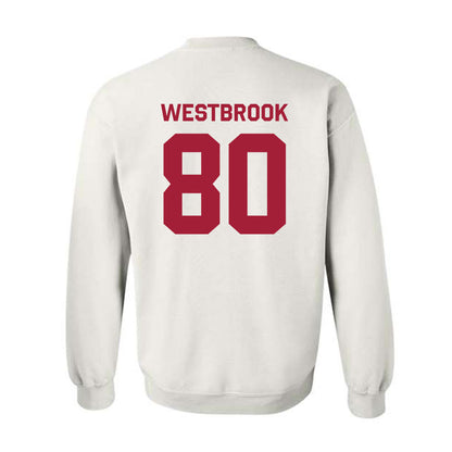 WSU - NCAA Football : Noah Westbrook - Classic Shersey Crewneck Sweatshirt-1