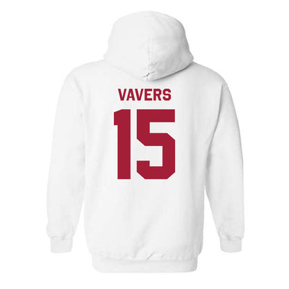 WSU - NCAA Men's Basketball : Rihards Vavers - Classic Shersey Hooded Sweatshirt-1