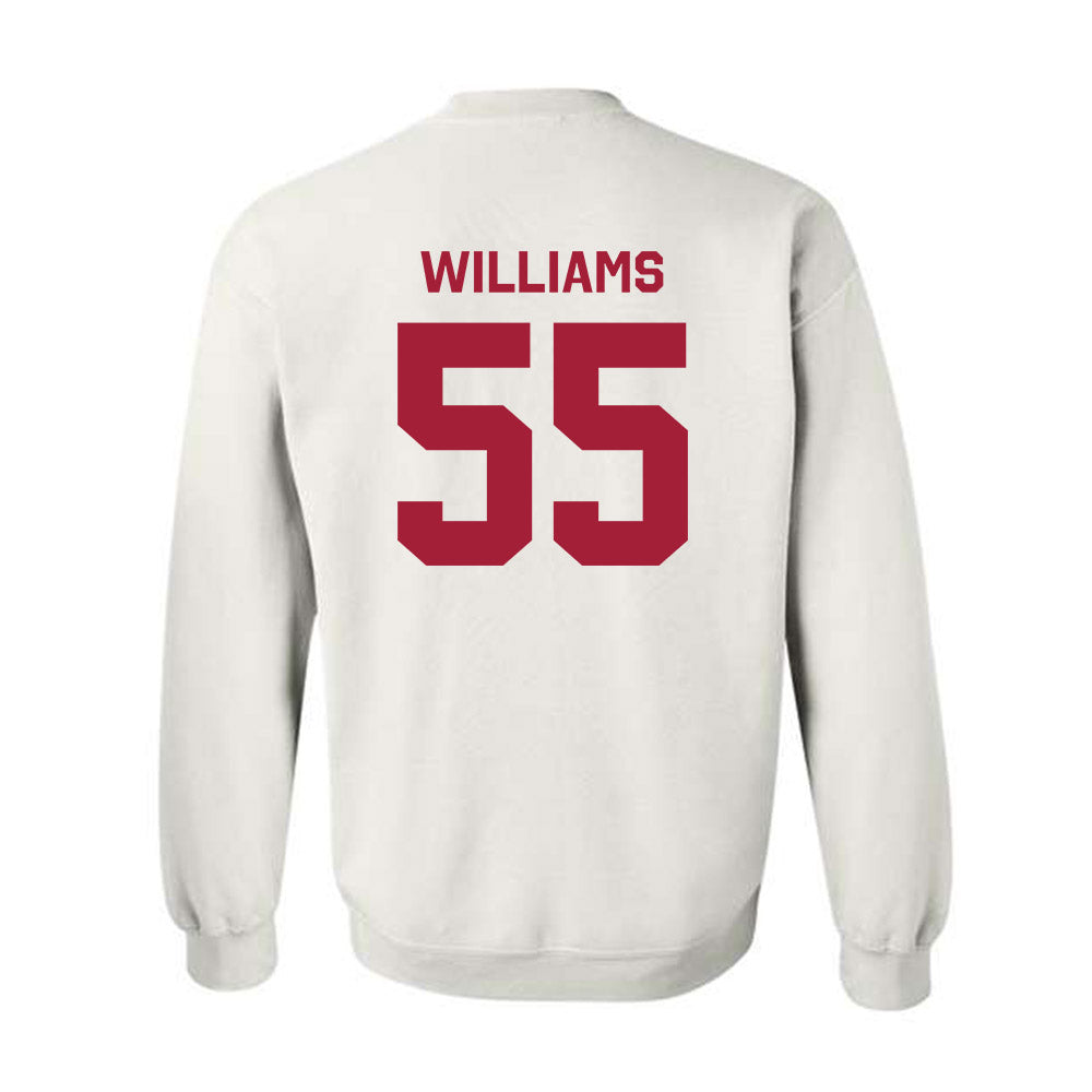 WSU - NCAA Football : Arion Williams - Classic Shersey Crewneck Sweatshirt-2