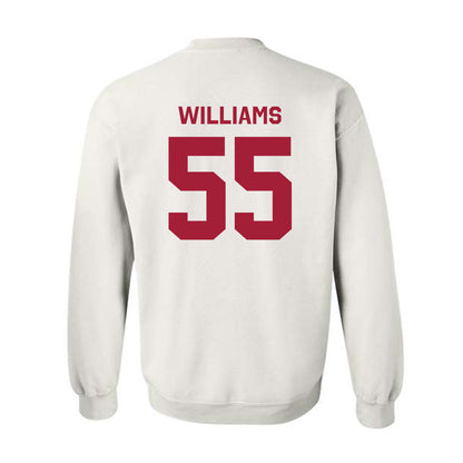 WSU - NCAA Football : Arion Williams - Classic Shersey Crewneck Sweatshirt-2