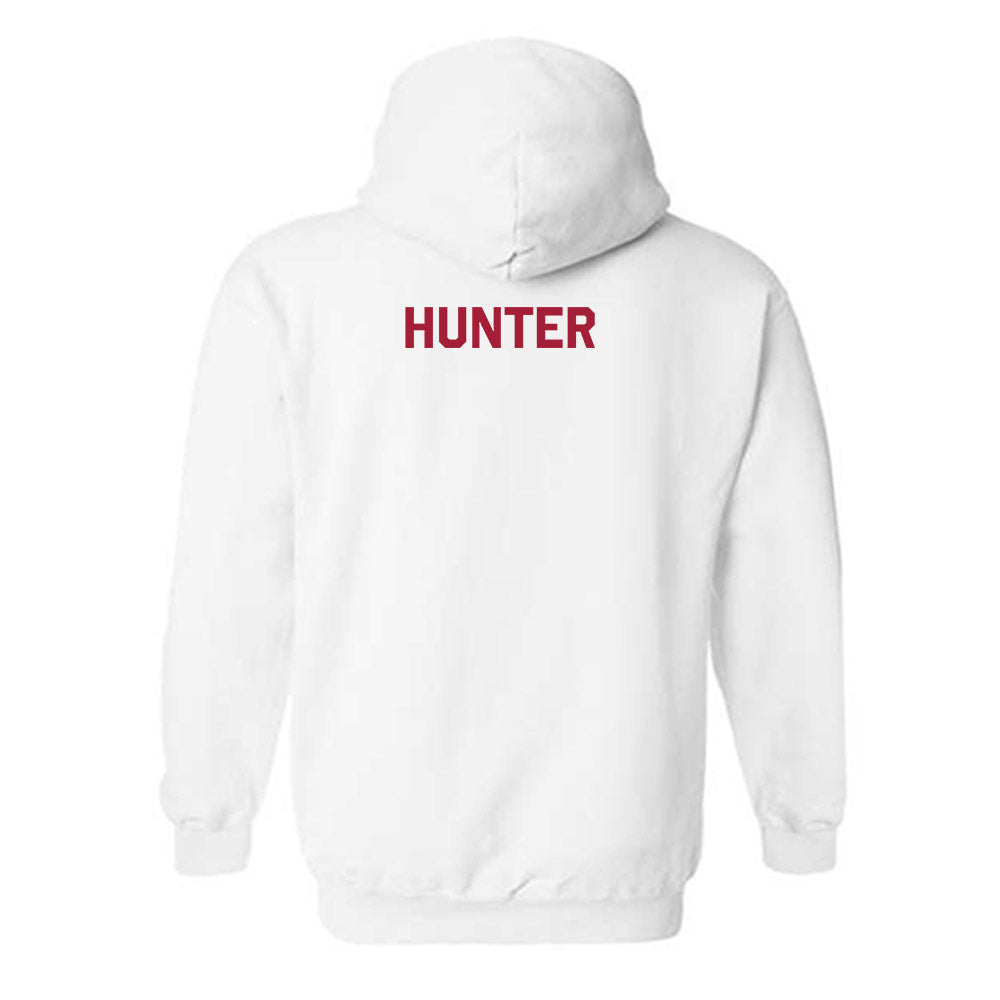 WSU - NCAA Baseball : Noah Hunter - Classic Shersey Hooded Sweatshirt-2