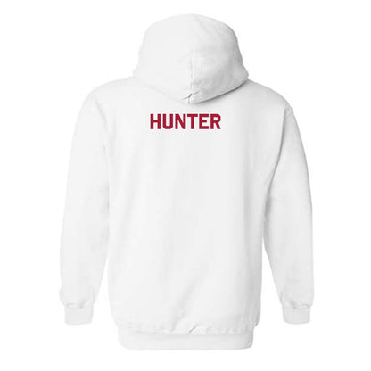 WSU - NCAA Baseball : Noah Hunter - Classic Shersey Hooded Sweatshirt-2