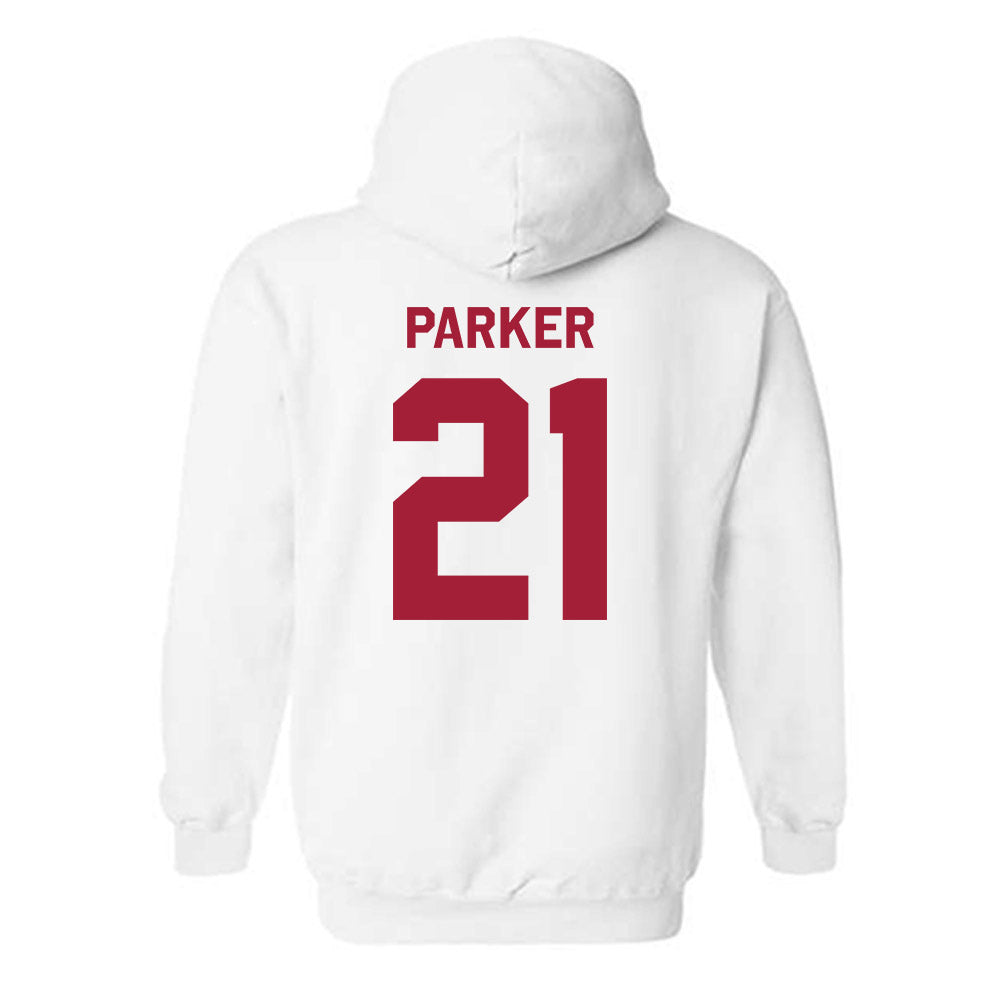 WSU - NCAA Football : Wayshawn Parker - Classic Shersey Hooded Sweatshirt-1
