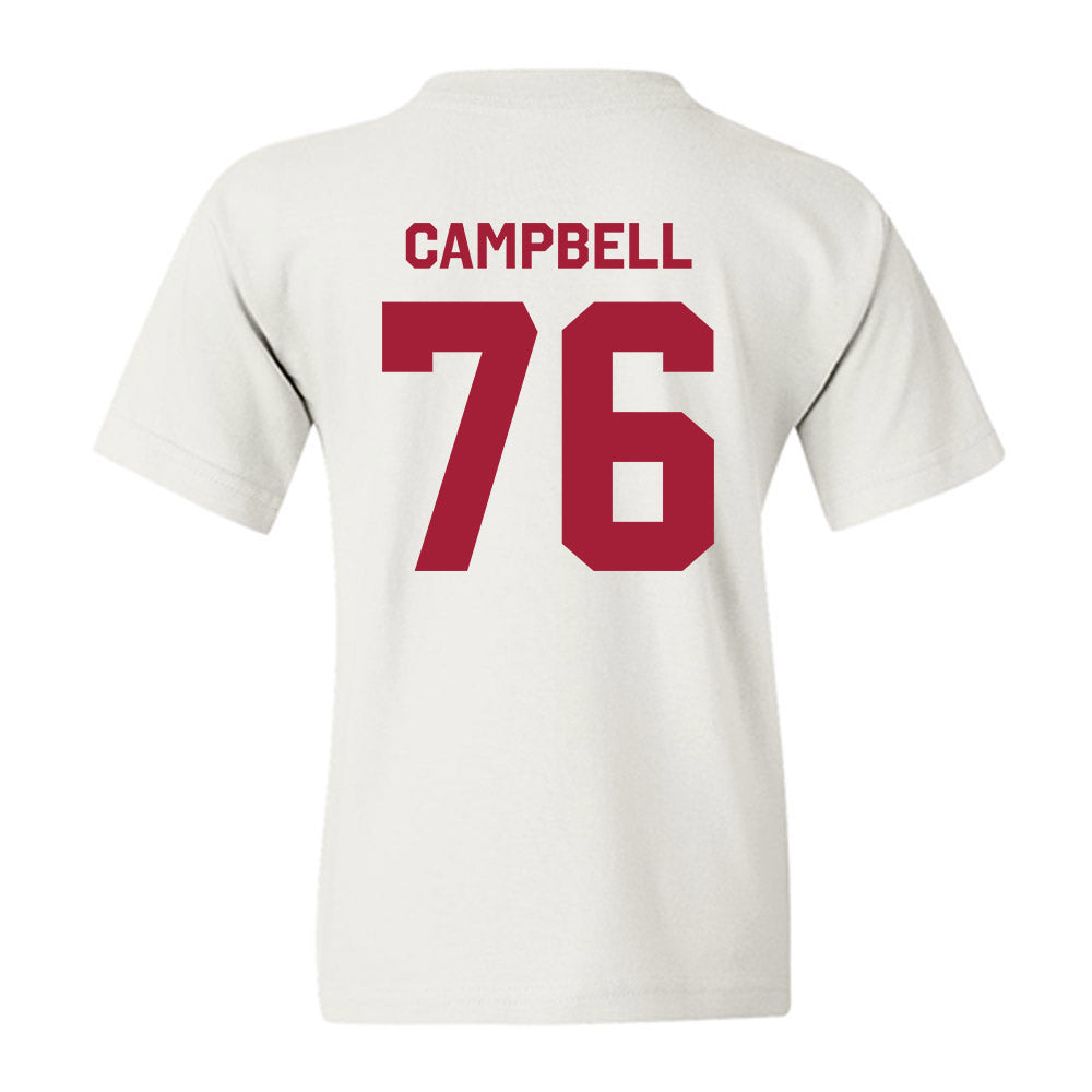 WSU - NCAA Football : Grayson Campbell - Classic Shersey Youth T-Shirt-1