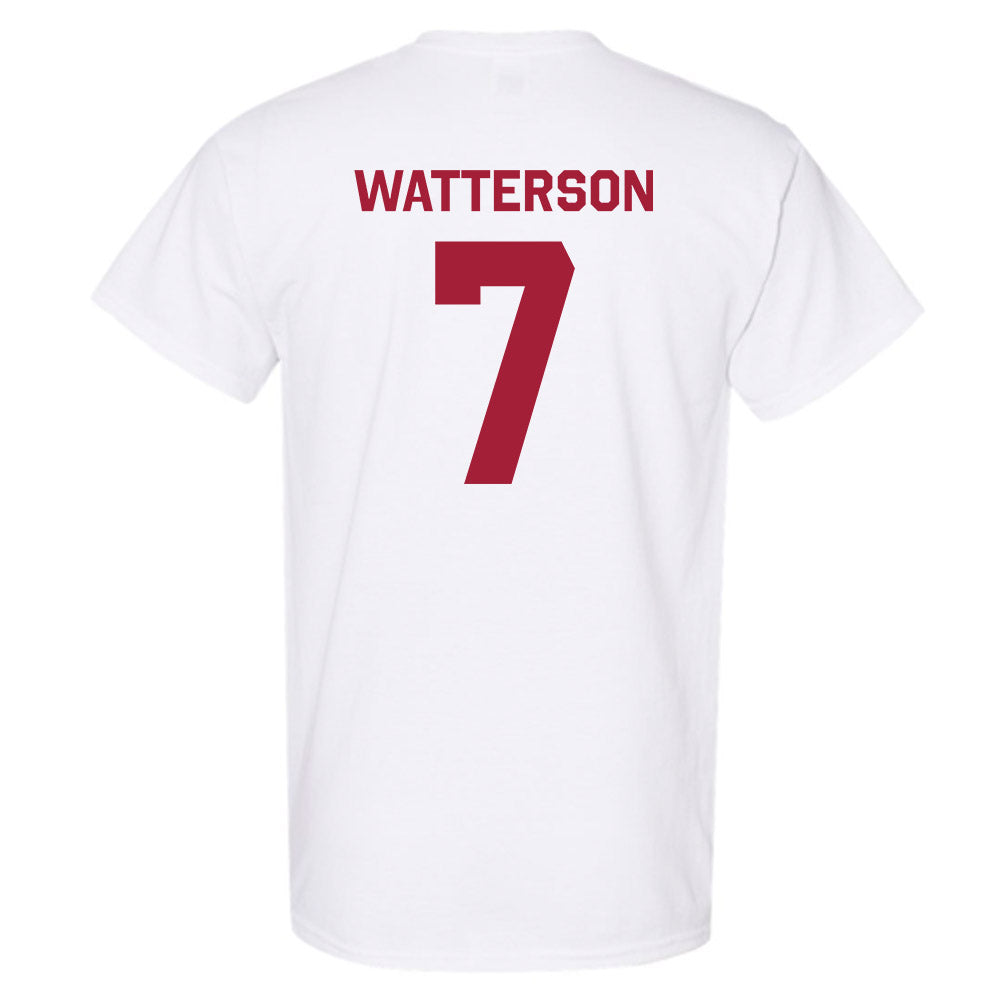 WSU - NCAA Baseball : Cole Watterson - Classic Shersey T-Shirt-1
