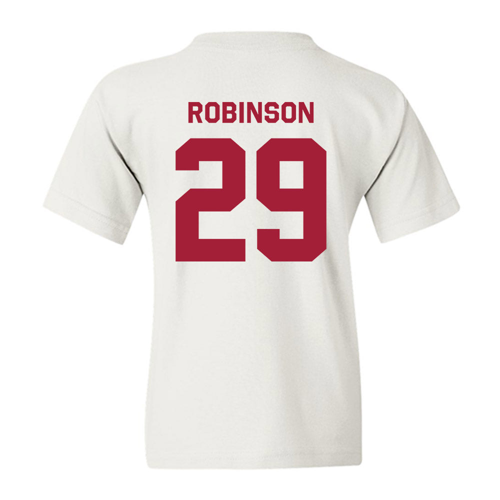 WSU - NCAA Baseball : Jacob Robinson - Classic Shersey Youth T-Shirt-2