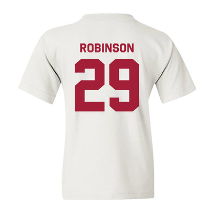 WSU - NCAA Baseball : Jacob Robinson - Classic Shersey Youth T-Shirt-2