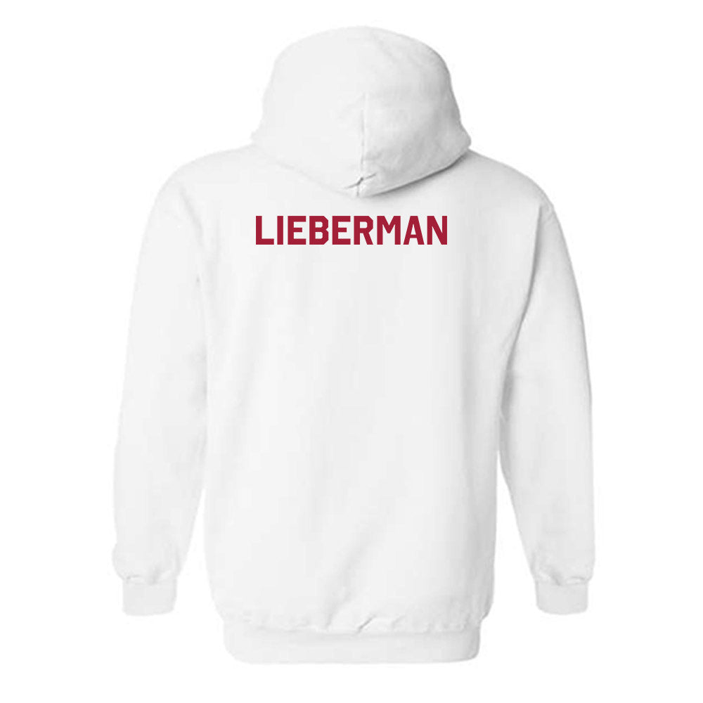 WSU - NCAA Baseball : Harvey Lieberman - Classic Shersey Hooded Sweatshirt-2