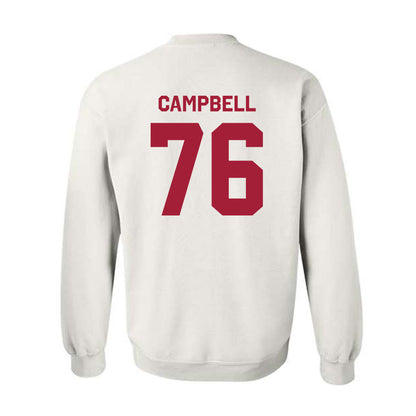 WSU - NCAA Football : Grayson Campbell - Classic Shersey Crewneck Sweatshirt-1