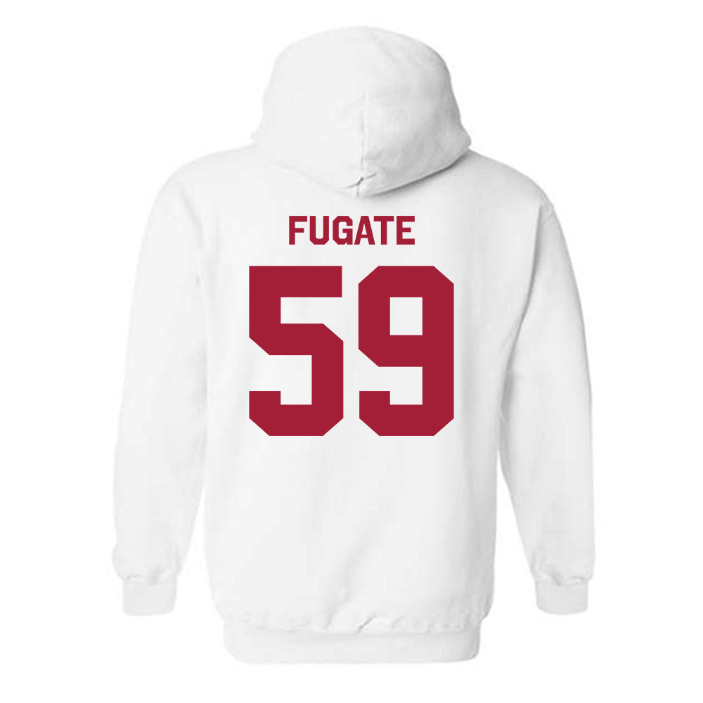 WSU - NCAA Football : Gavin Fugate - Classic Shersey Hooded Sweatshirt-2