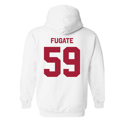 WSU - NCAA Football : Gavin Fugate - Classic Shersey Hooded Sweatshirt-2