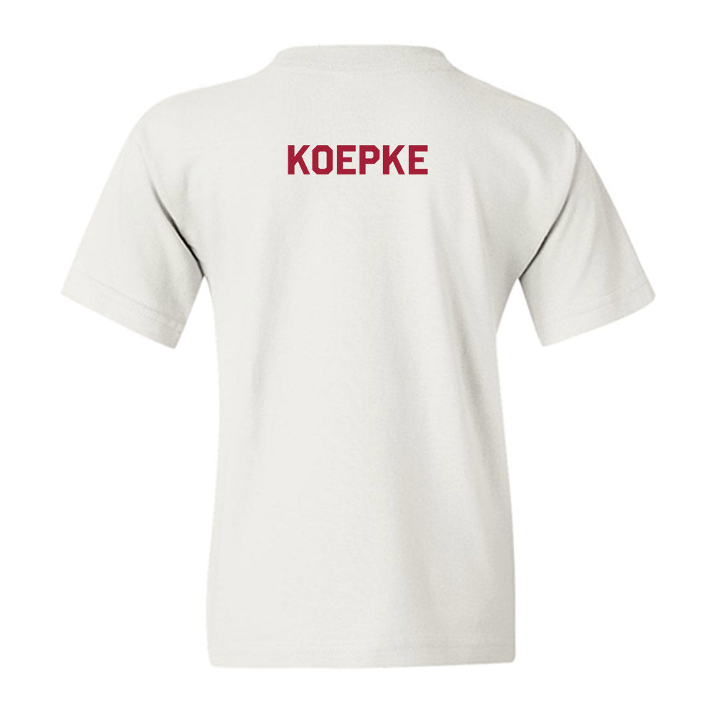 WSU - NCAA Dance Team : Peyton Koepke - Classic Shersey Youth T-Shirt-2