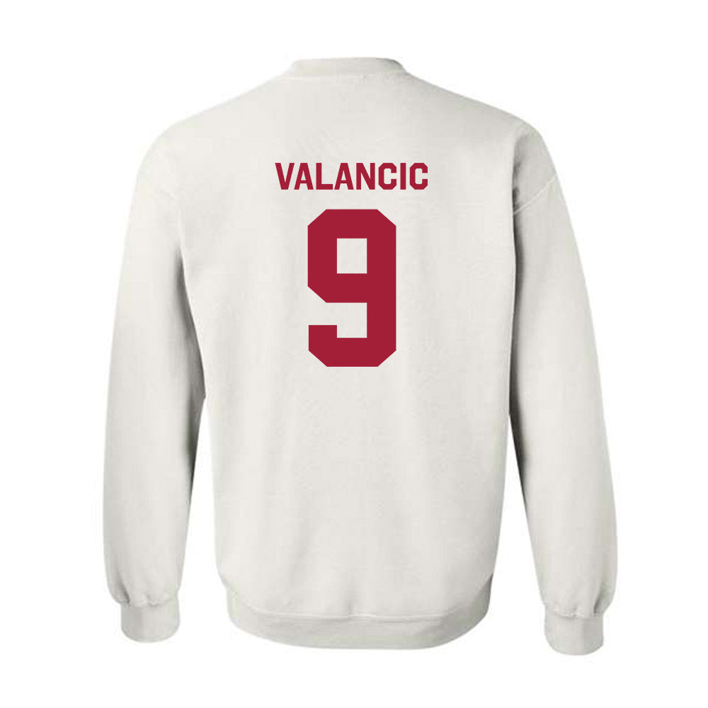 WSU - NCAA Women's Basketball : Tanja Valancic - Classic Shersey Crewneck Sweatshirt-1