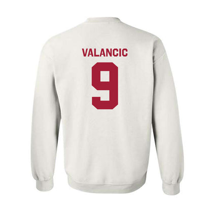 WSU - NCAA Women's Basketball : Tanja Valancic - Classic Shersey Crewneck Sweatshirt-1