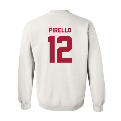 WSU - NCAA Baseball : Mason Pirello - Classic Shersey Crewneck Sweatshirt-1