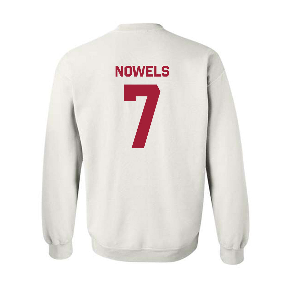 WSU - NCAA Women's Soccer : Taylie Nowels - Classic Shersey Crewneck Sweatshirt-1