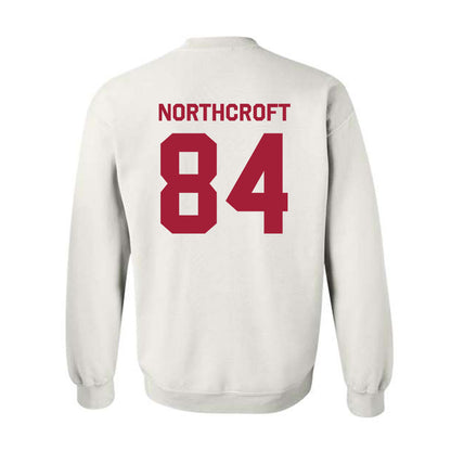 WSU - NCAA Football : Caleb Northcroft - Classic Shersey Crewneck Sweatshirt-2