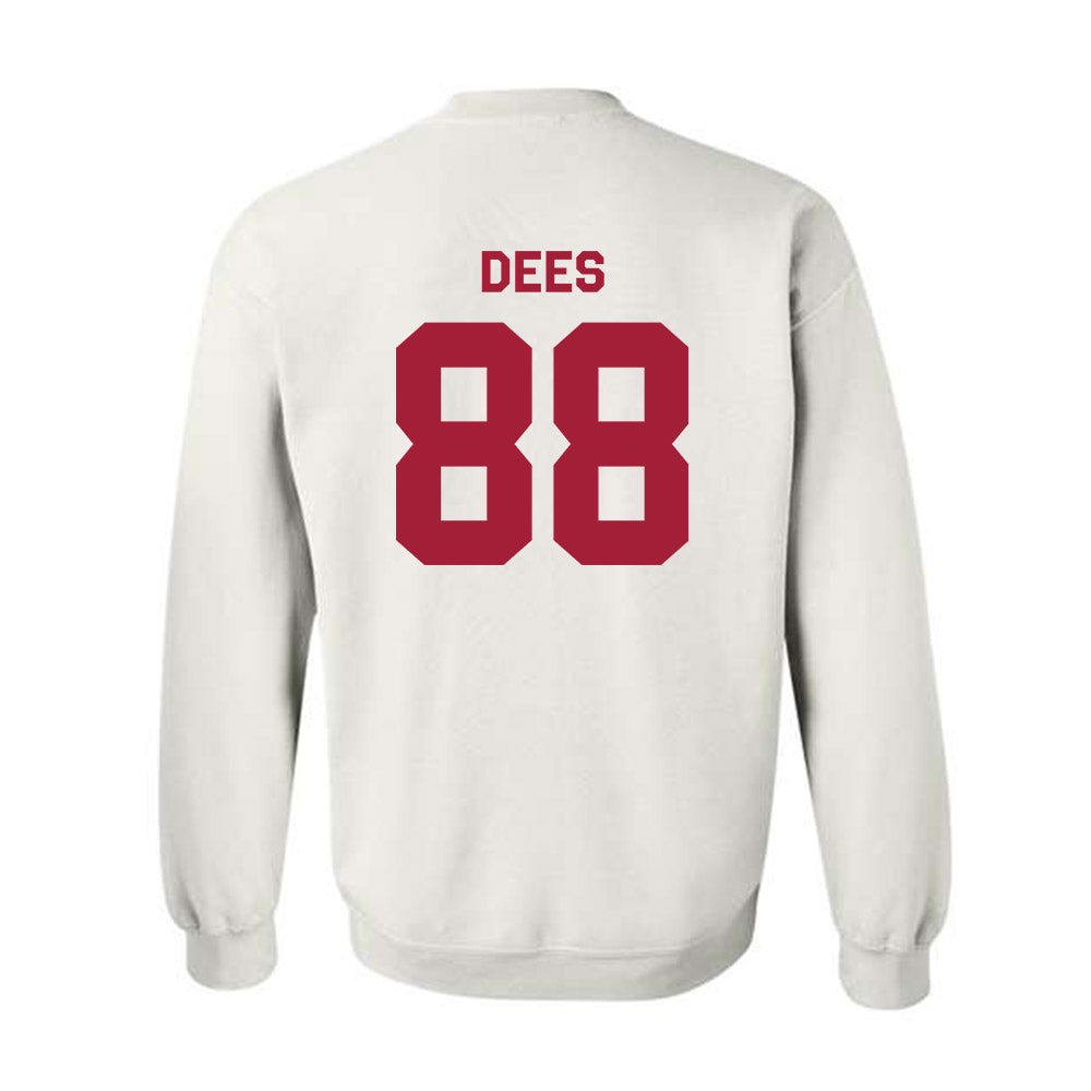 WSU - NCAA Football : Jordan Dees - Classic Shersey Crewneck Sweatshirt-2