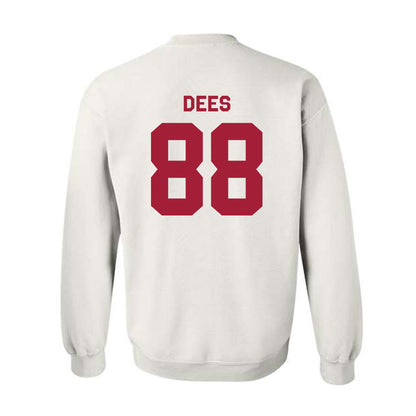 WSU - NCAA Football : Jordan Dees - Classic Shersey Crewneck Sweatshirt-2