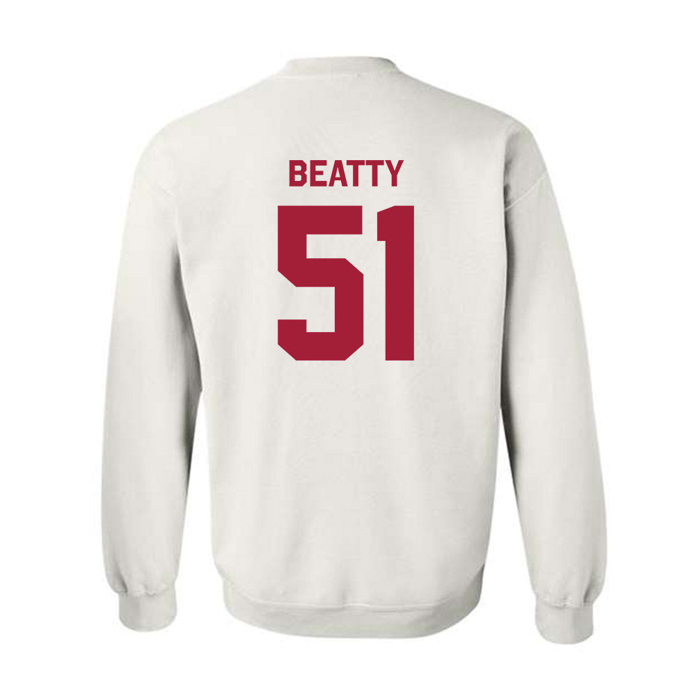 WSU - NCAA Football : Ben Beatty - Classic Shersey Crewneck Sweatshirt-2