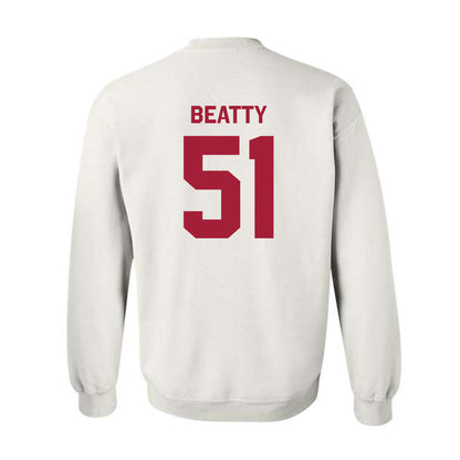 WSU - NCAA Football : Ben Beatty - Classic Shersey Crewneck Sweatshirt-2