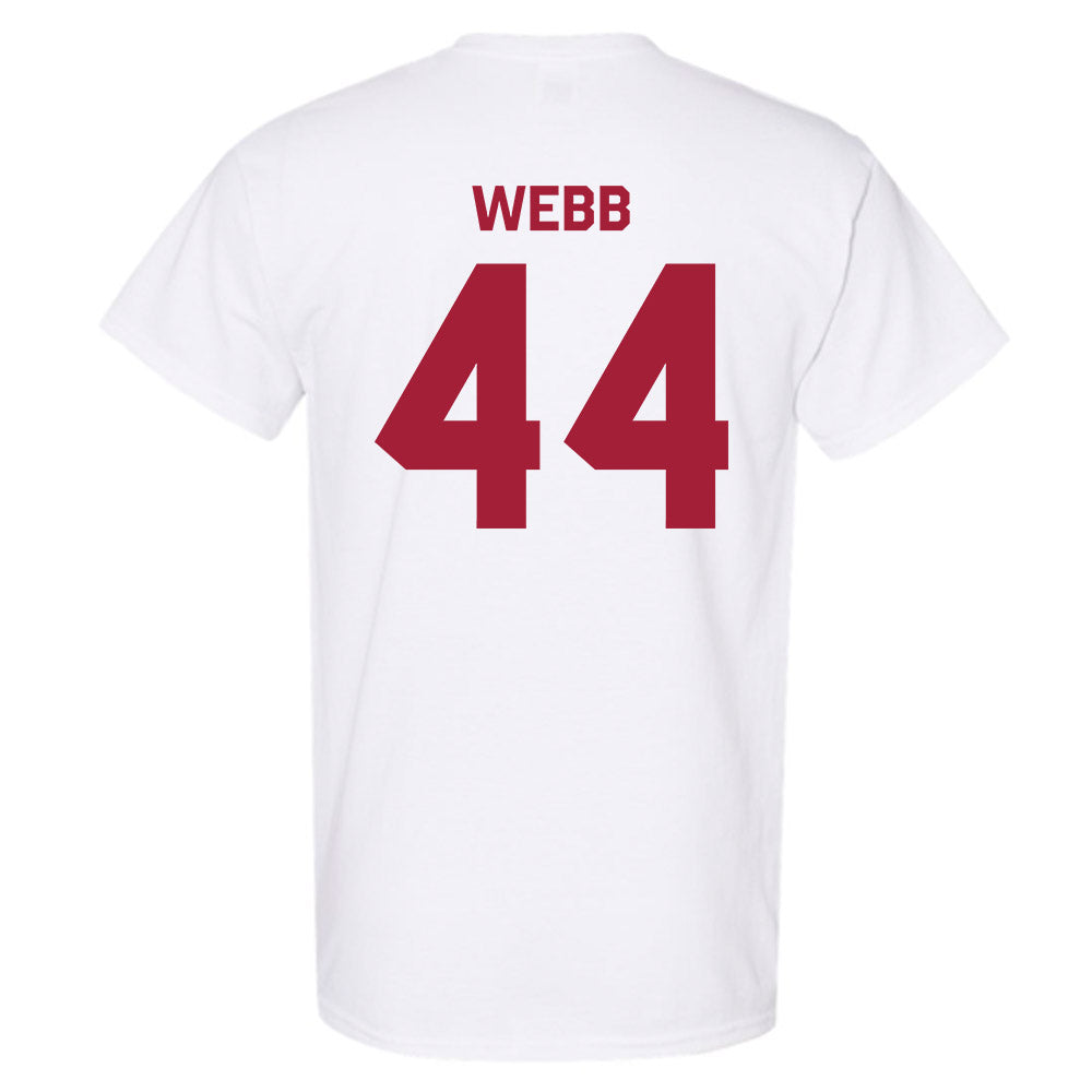 WSU - NCAA Football : Luke Webb - Classic Shersey T-Shirt-1