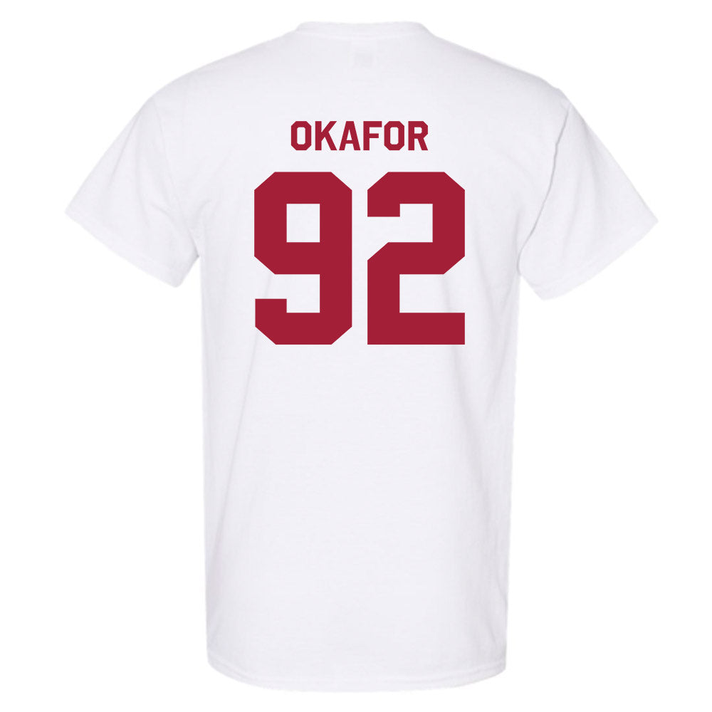 WSU - NCAA Football : Ike Okafor - Classic Shersey T-Shirt-1