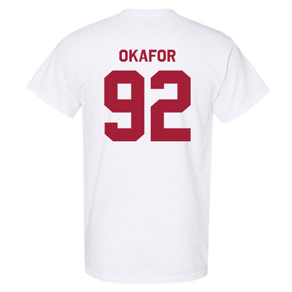 WSU - NCAA Football : Ike Okafor - Classic Shersey T-Shirt-1