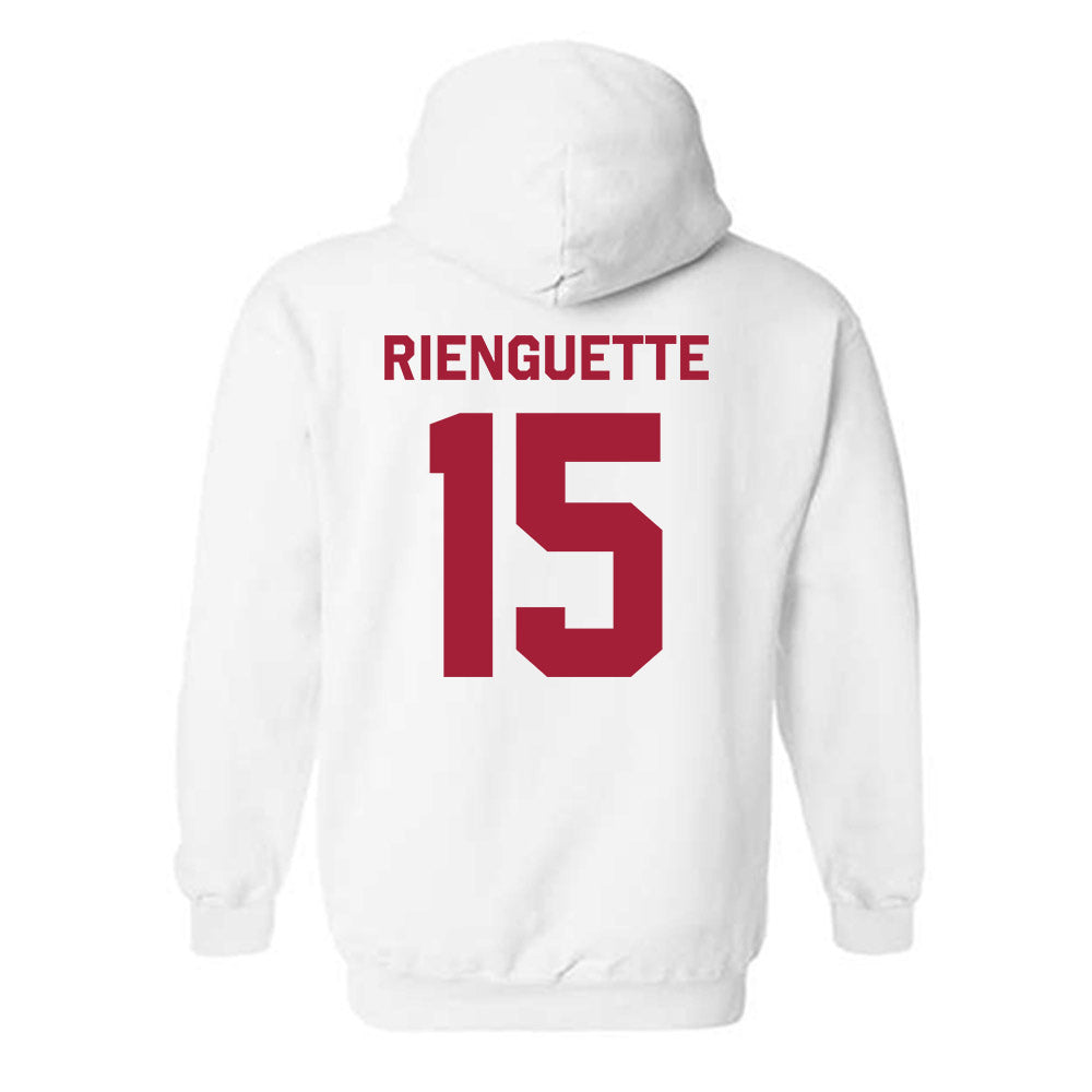 WSU - NCAA Baseball : Scott Rienguette - Classic Shersey Hooded Sweatshirt-1