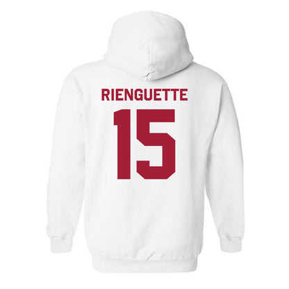 WSU - NCAA Baseball : Scott Rienguette - Classic Shersey Hooded Sweatshirt-1
