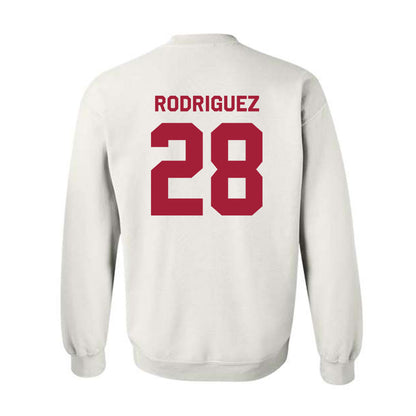 WSU - NCAA Baseball : Erik Rodriguez - Classic Shersey Crewneck Sweatshirt-1