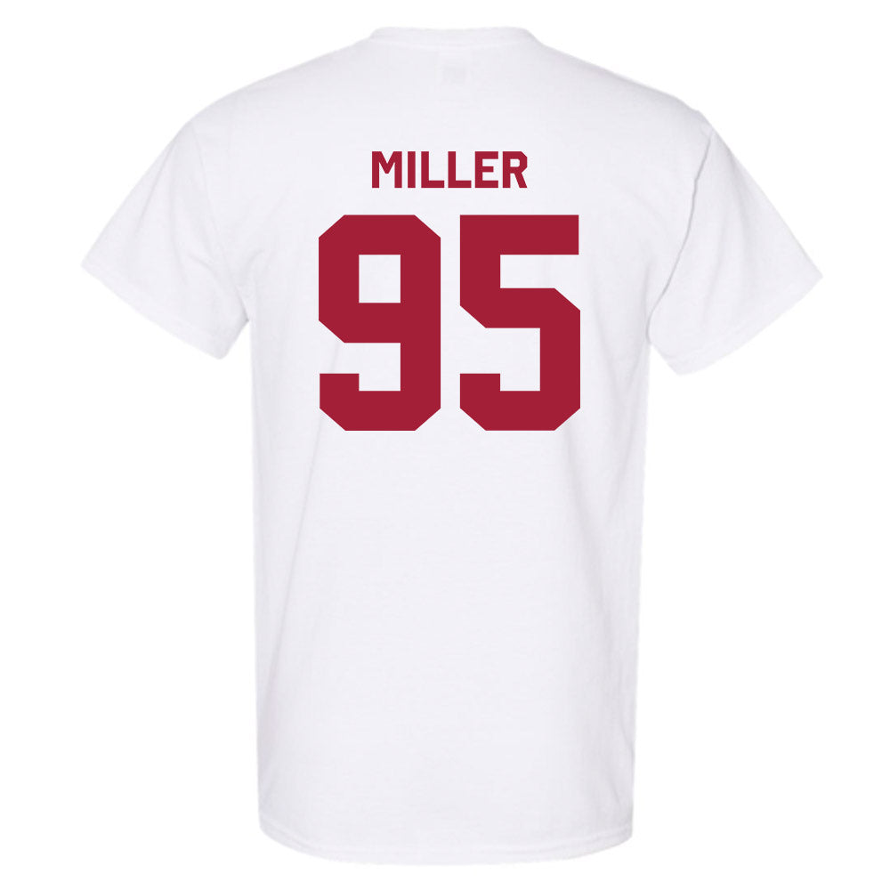 WSU - NCAA Football : Balaam Miller - Classic Shersey T-Shirt-2