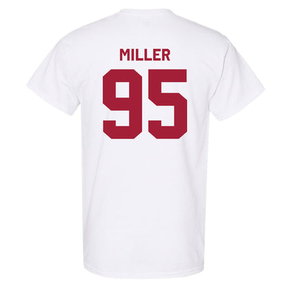 WSU - NCAA Football : Balaam Miller - Classic Shersey T-Shirt-2