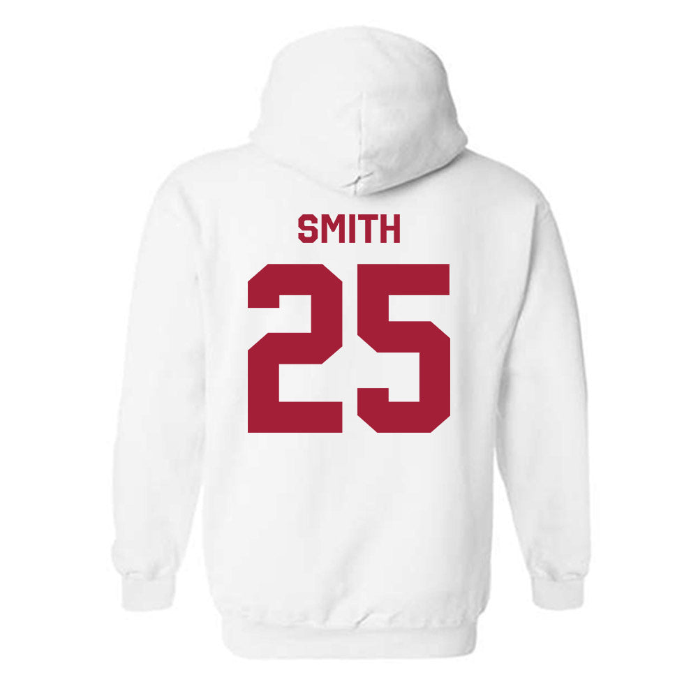 WSU - NCAA Baseball : Griffin Smith - Classic Shersey Hooded Sweatshirt-2