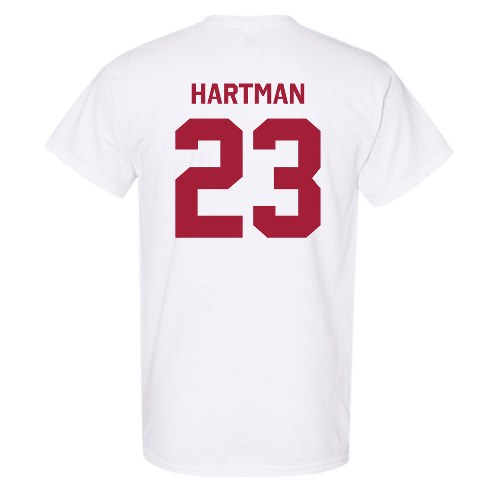 WSU - NCAA Baseball : Max Hartman - Classic Shersey T-Shirt-2