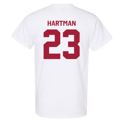 WSU - NCAA Baseball : Max Hartman - Classic Shersey T-Shirt-2